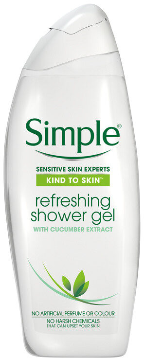 Refreshing Shower Gel - Produkt - en