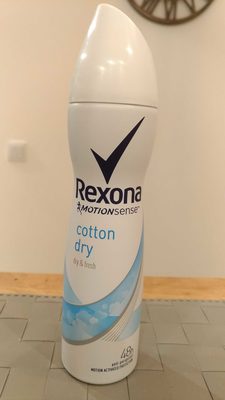 Rexona Motion sense cotton dry - 1