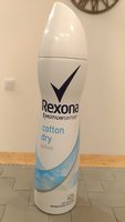 Rexona Motion sense cotton dry - Product - en