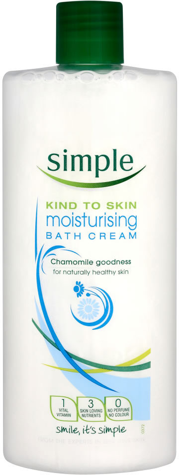 Moisturising Bath Cream - Produkt - en