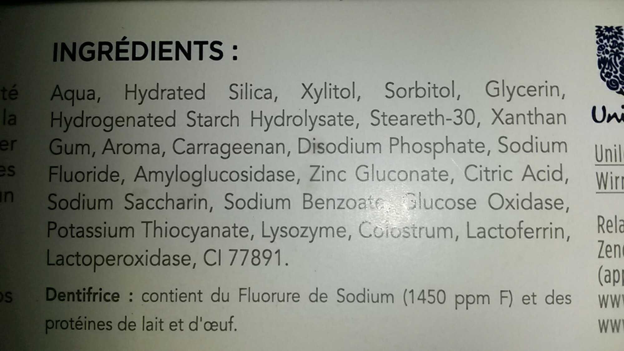 Zendium Fraîcheur / vert - Product - fr