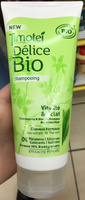 Délice Bio Shampooing Vitalité & Eclat aux extraits de thé vert - Product - fr