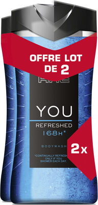 Axe gd 250ml you ref twin - Tuote - fr
