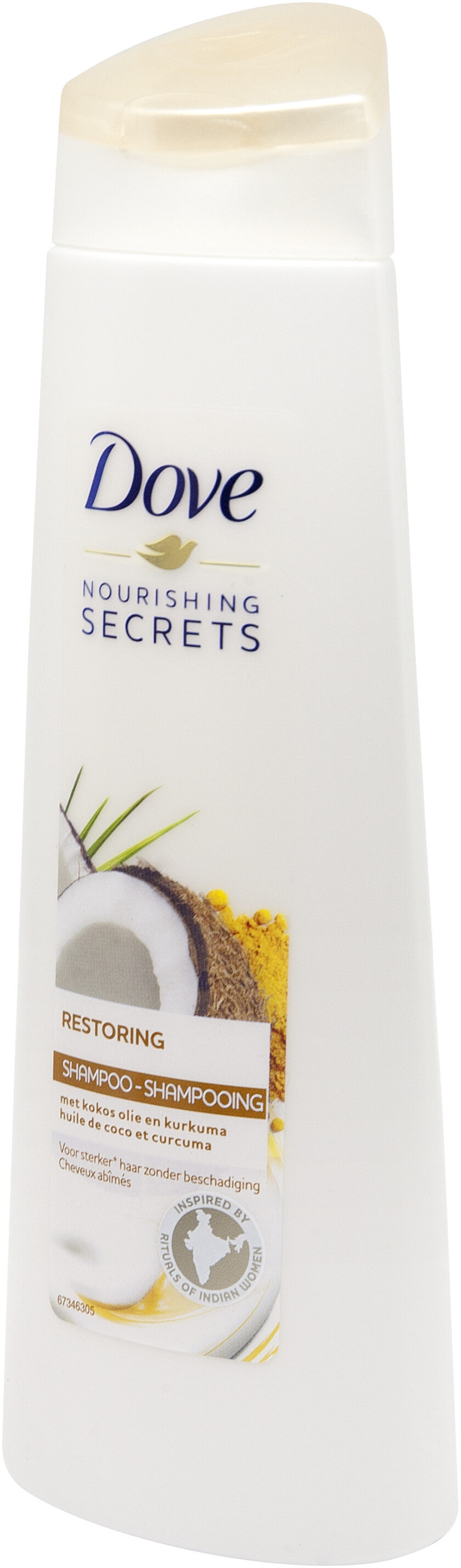 Dove Nourishing Secrets Shampoing Restoring Coco - Product - fr