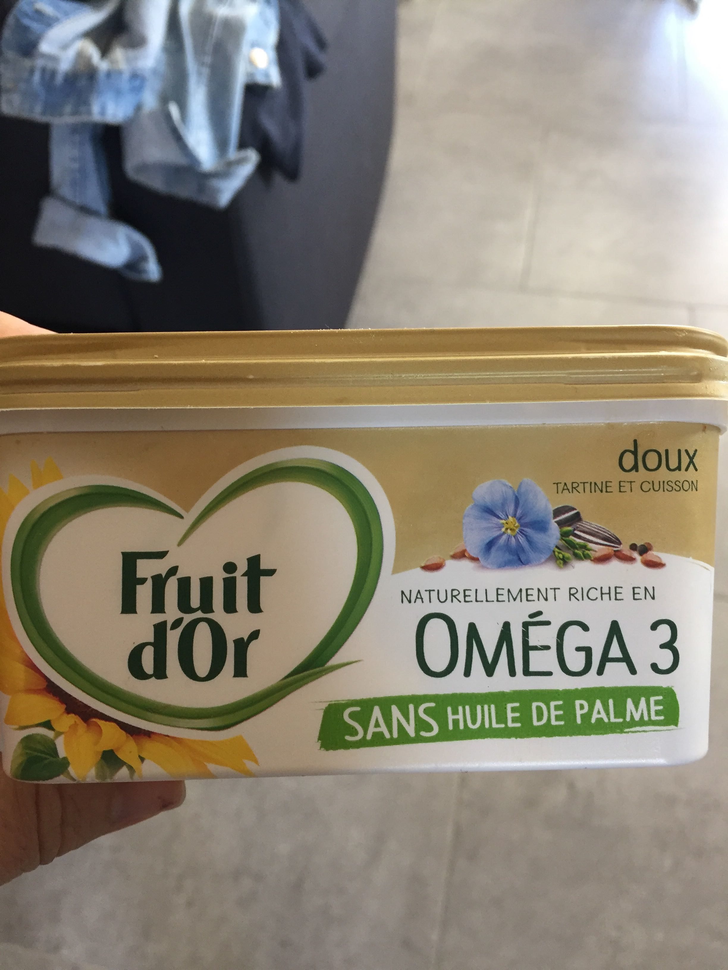 Fruit d’or oméga 3 - Tuote - fr