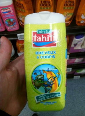 Tahiti Kids Cheveux et Corps - 2