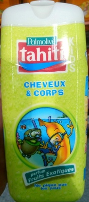 Tahiti Kids Cheveux et Corps - Produit - fr