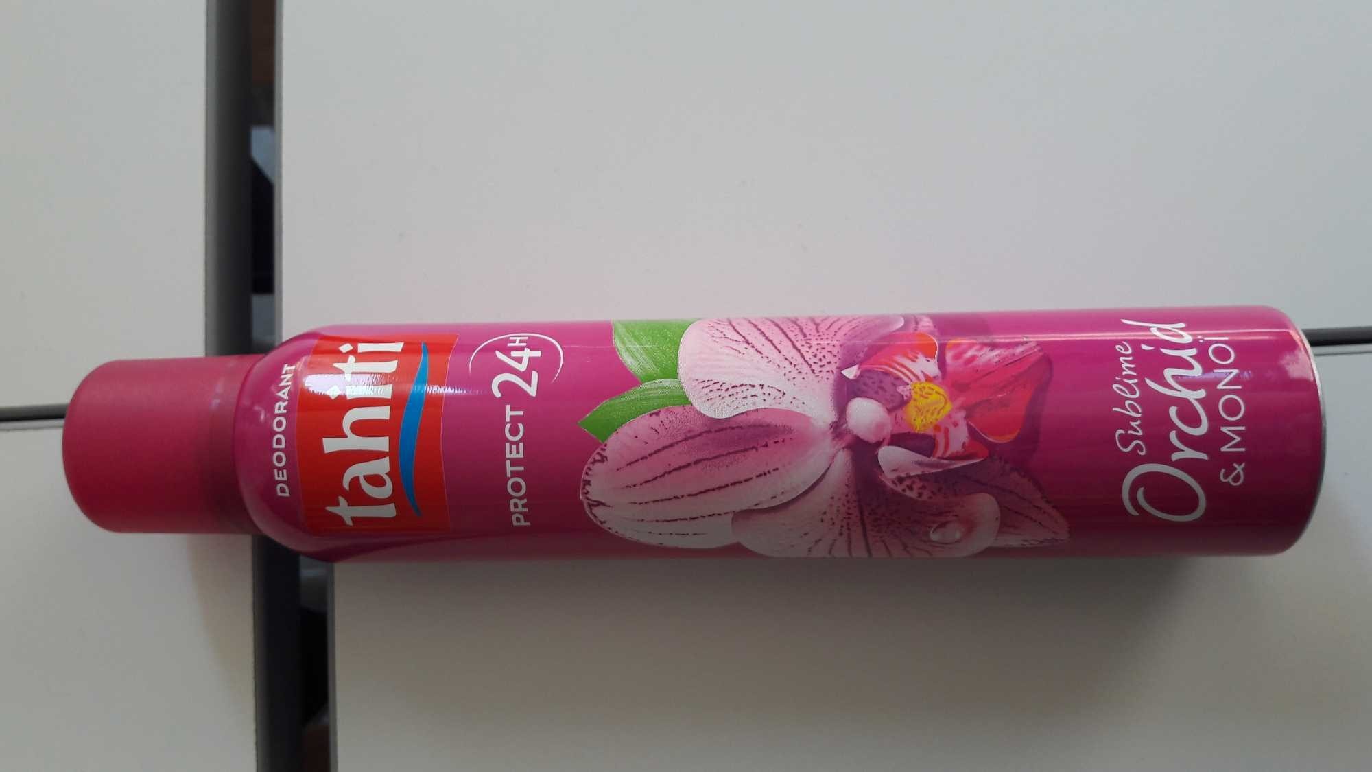 Déodorant Tahiti Sublime Orchidée & Monoï - Product - fr