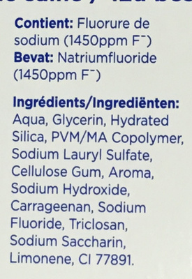 Total Original - Ingredients