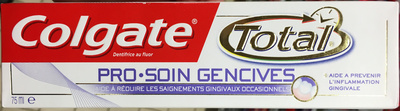 Total Pro-Soin Gencives - Produit - fr