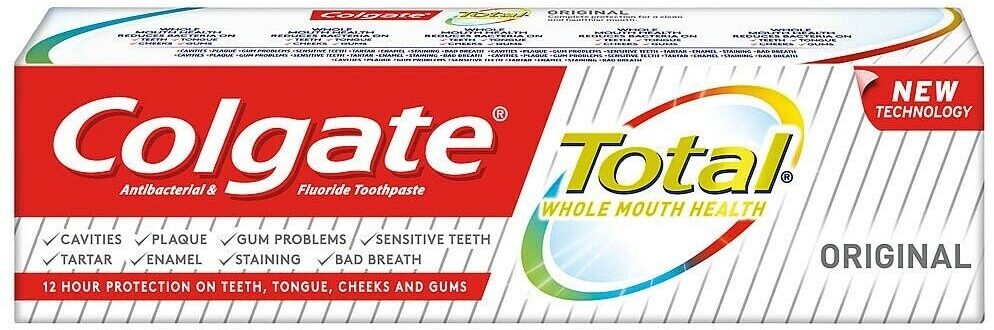 Flouride Toothpaste - Product - en