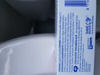 Flouride Toothpaste - Inhaltsstoffe - en