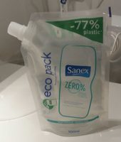 Sanex éco pack zero % - Продукт - fr