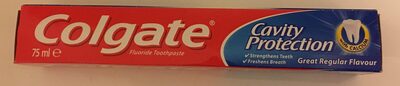 Colgate Fluoride Toothpaste - Cavity Protection - Tuote - en