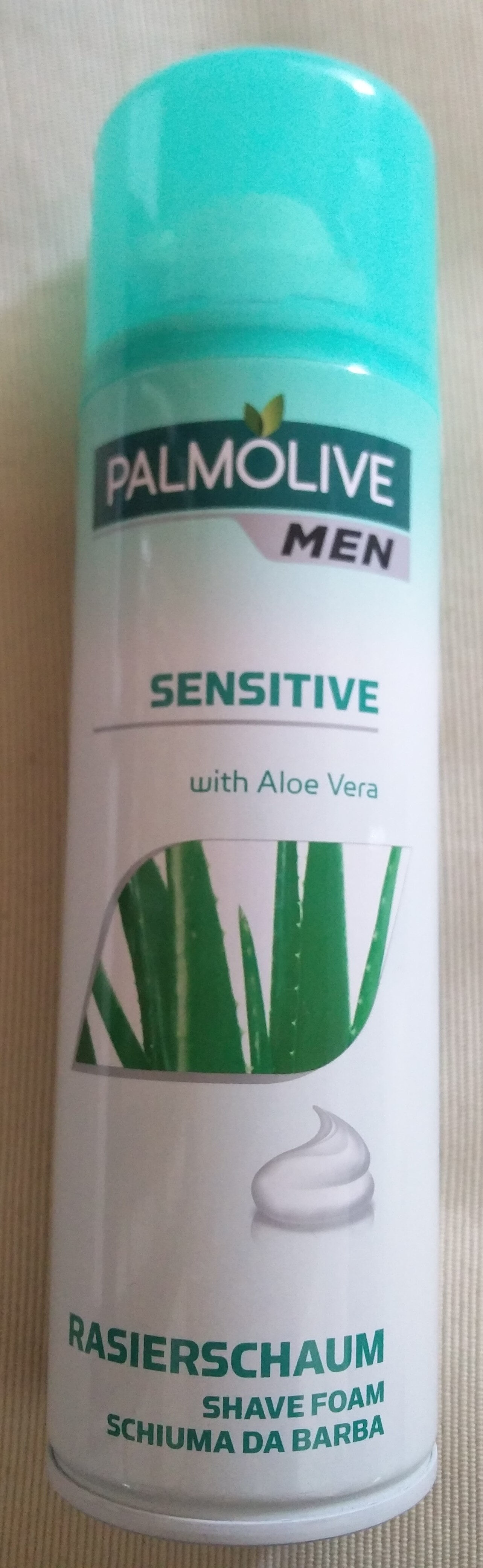 Rasierschaum sensitive (with Aloe Vera) - Produkt - de