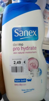 Dermo pro hydrate, skin natural moisturisers - Product