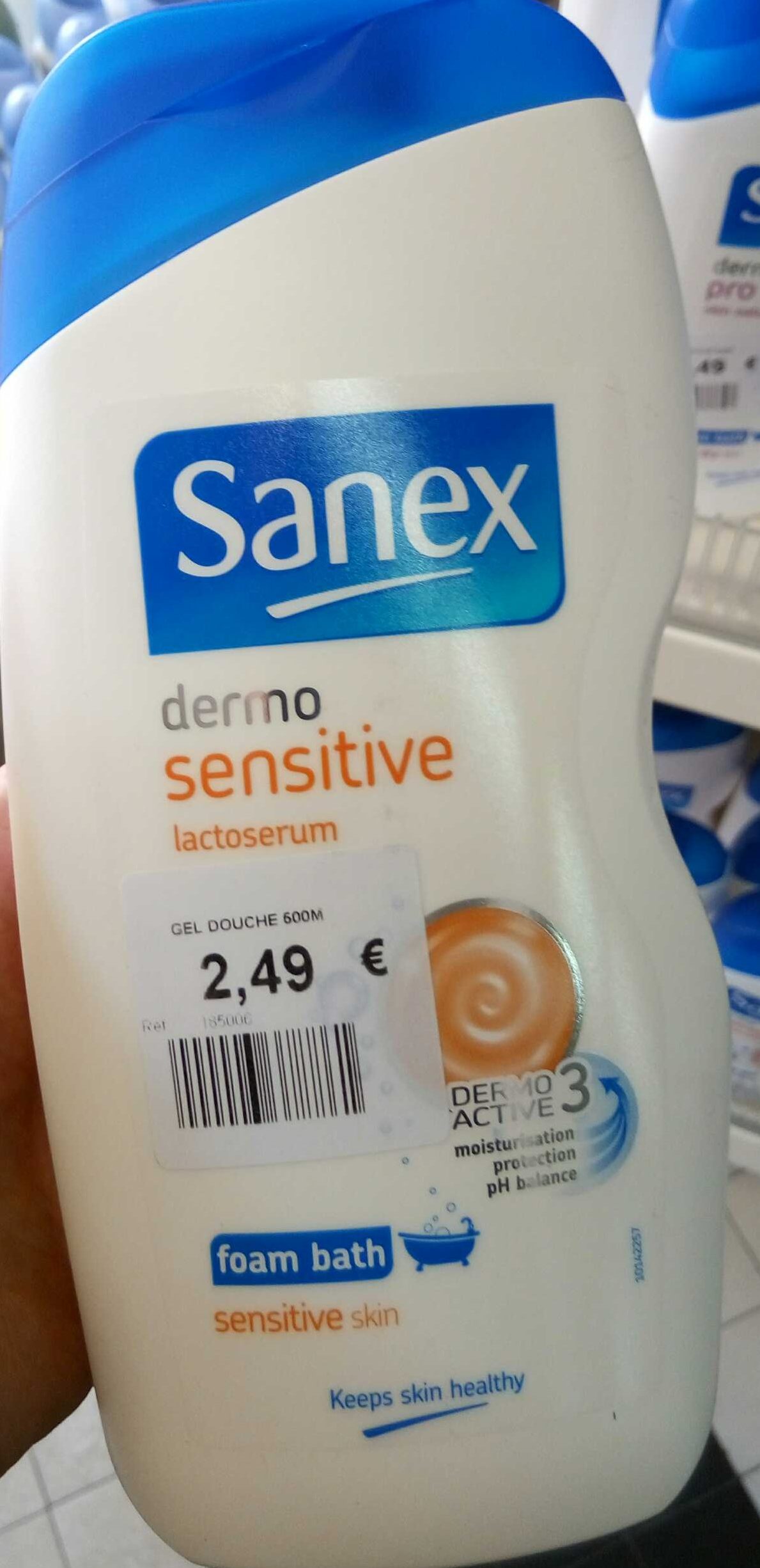 Dermo Sensitive Lactosérum - Product - fr