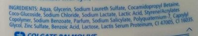 Dermo Sensitive Lactosérum - Ingredients - fr