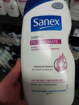 Sanex dermo pro hydrate - Produit