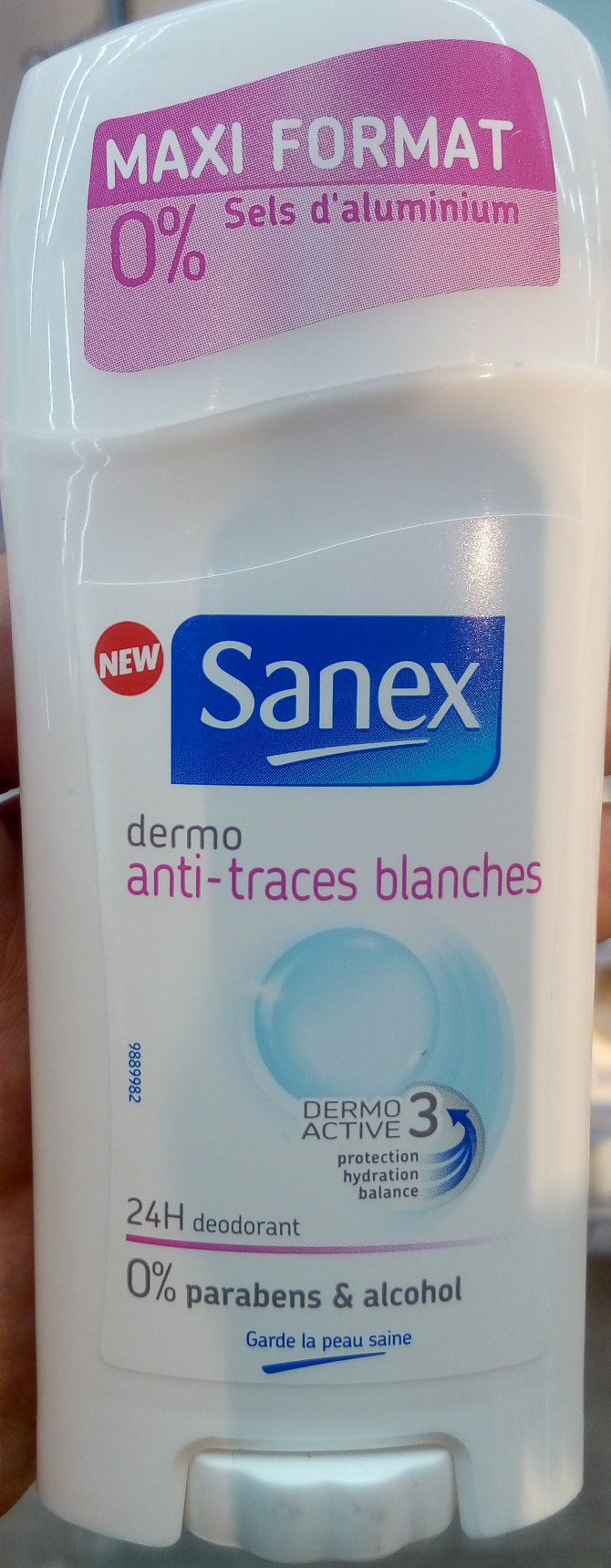 Dermo anti-traces blanches - Product - fr