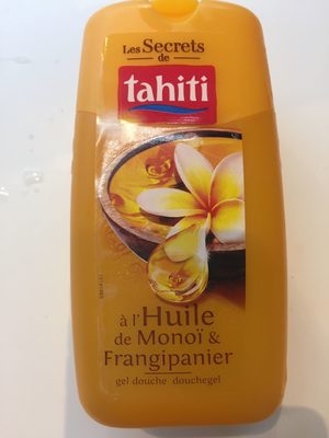 Tahiti à l'huile de Monoï & Frangipanier - उत्पाद - fr