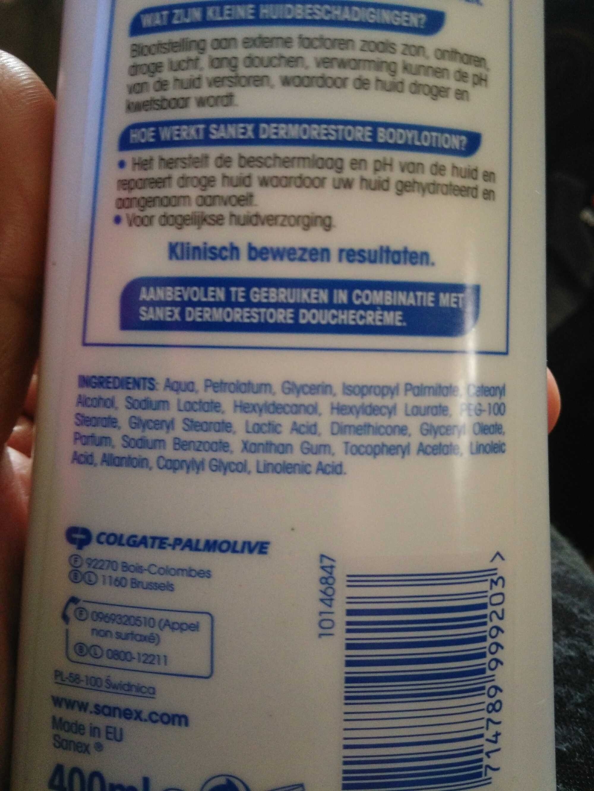 DermoRestore lait corps - Product - fr
