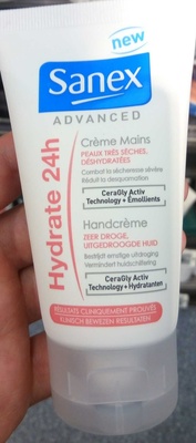 Crème mains Hydrate 24H - Produit - fr