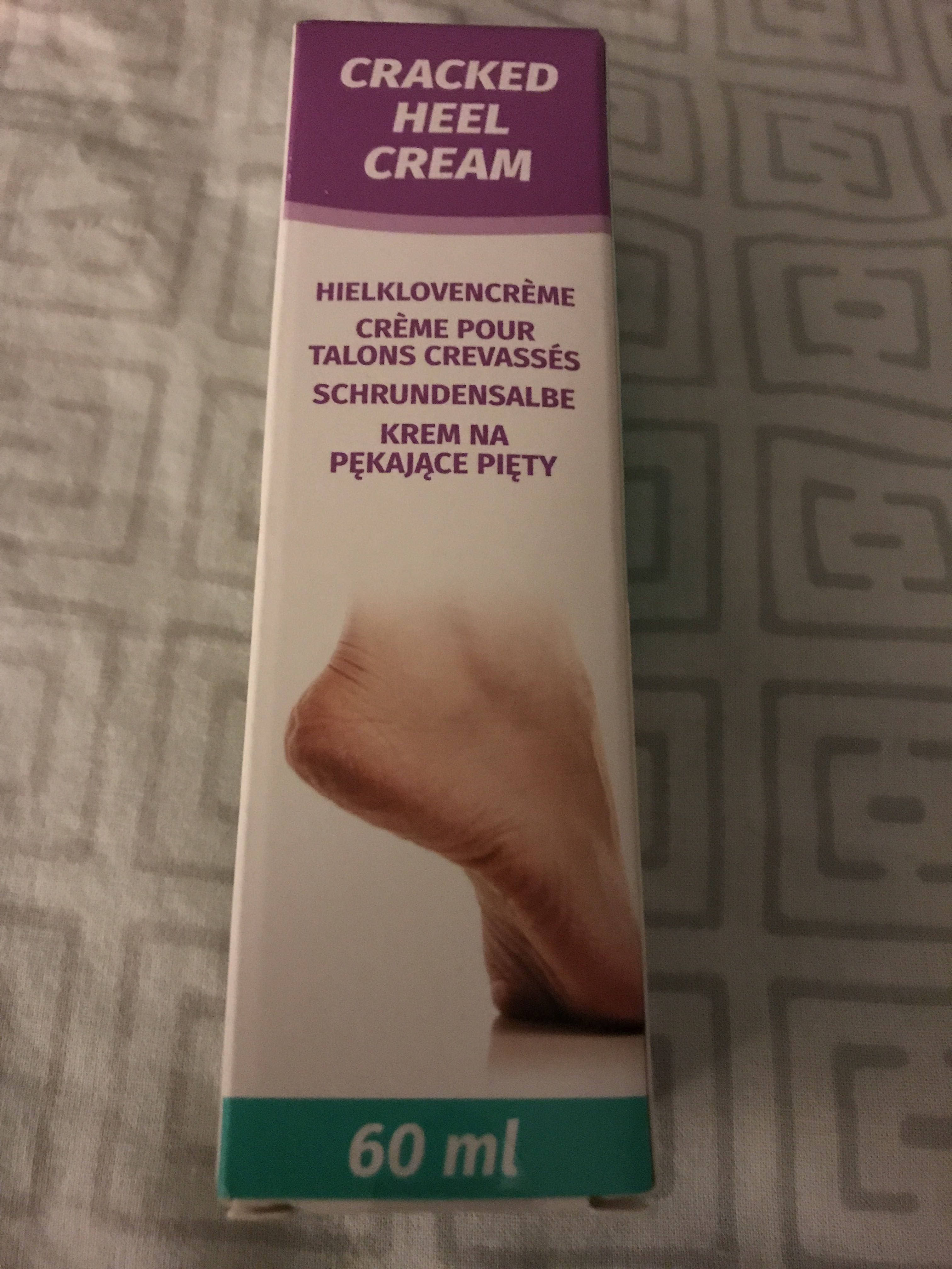 Crème pour talons crevassés - Product - fr