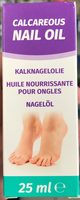 Huile nourrissante pour ongles - מוצר - fr