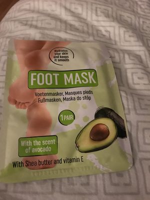 Masque pour les pieds - 1