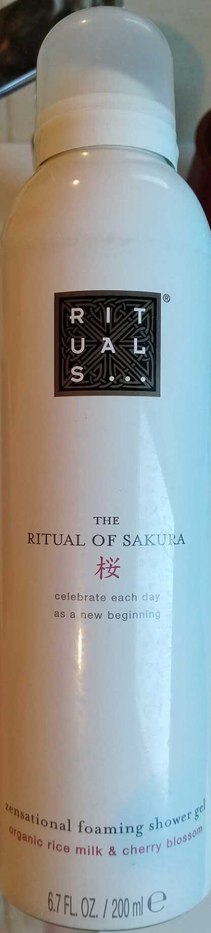 The ritual of Sakura - Product - es