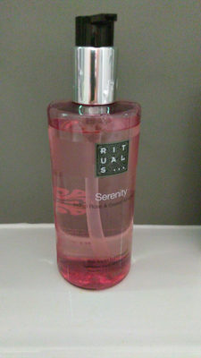 Serenity Indian Rose & Sweet Almond Oil - Product