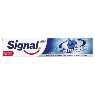 Signal Dentifrice Soin Fraîcheur Aquamenthe 75ml - 12