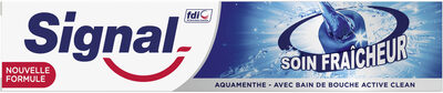 Signal Dentifrice Soin Fraîcheur Aquamenthe 75ml - Product - fr