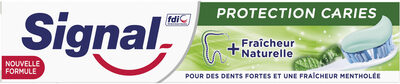 SIGNAL Dentifrice Protection Caries Fraîcheur Naturelle 75ml - Produit - fr
