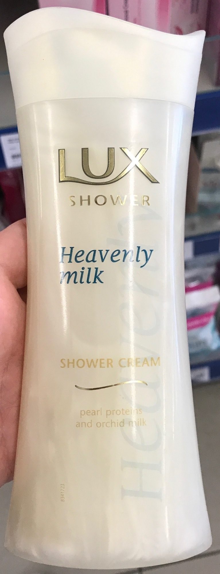 Heavenly Milk Shower Cream - Product - en
