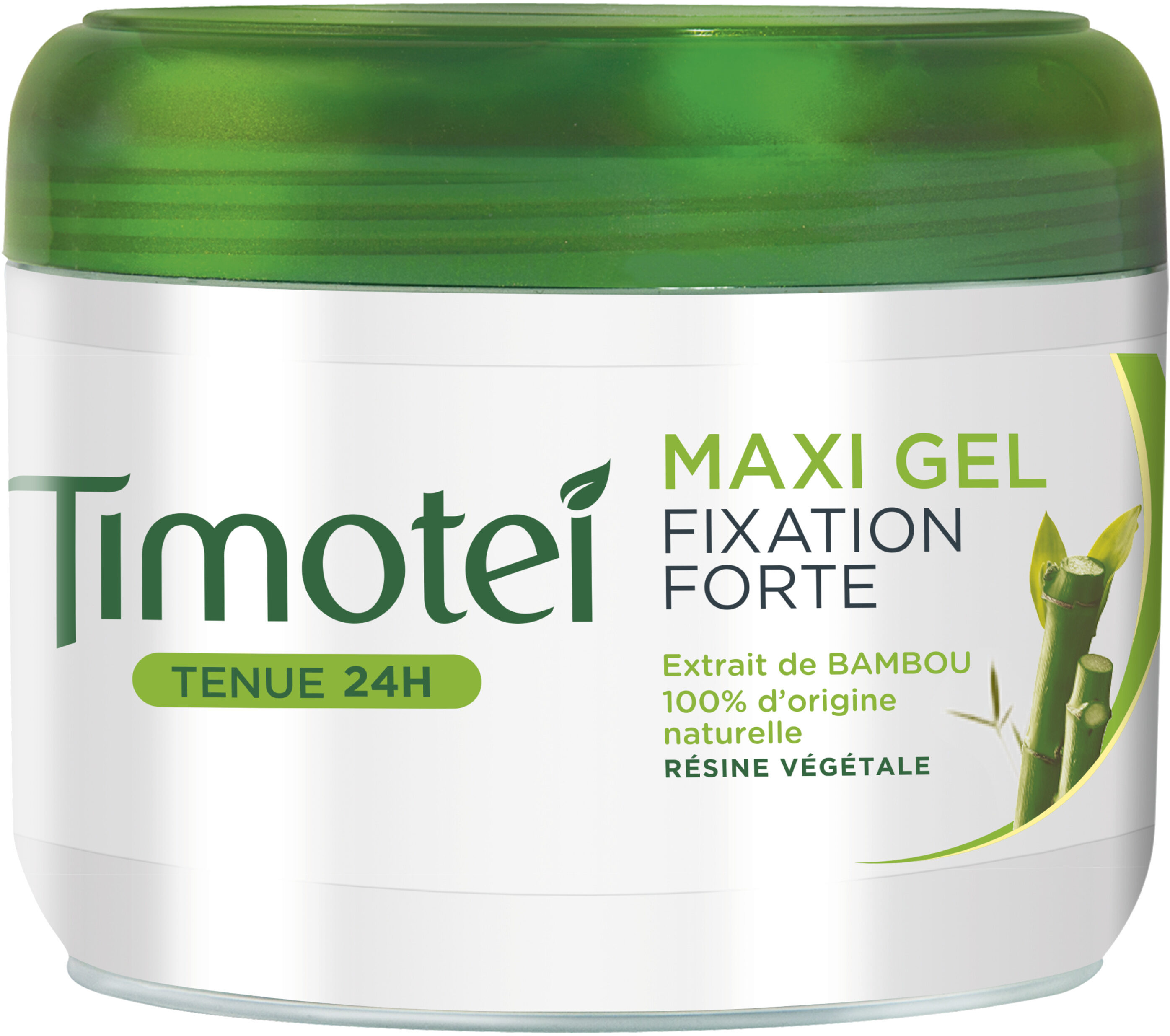 Timotei Maxi Gel Cheveux Fixation Extra Forte à L'Extrait de Bambou - Produto - fr
