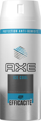 AXE Ice Cool Déodorant Homme Spray Antibactérien Menthe Glacial & Citron Protection Anti-Humidité 48H Spray 150ml - Produit - fr