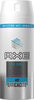 AXE Ice Cool Déodorant Homme Spray Antibactérien Menthe Glacial & Citron Protection Anti-Humidité 48H Spray - Tuote
