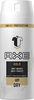 AXE Gold Déodorant Homme Spray Antibactérien Dry Anti-Traces Protection 48H - Produit