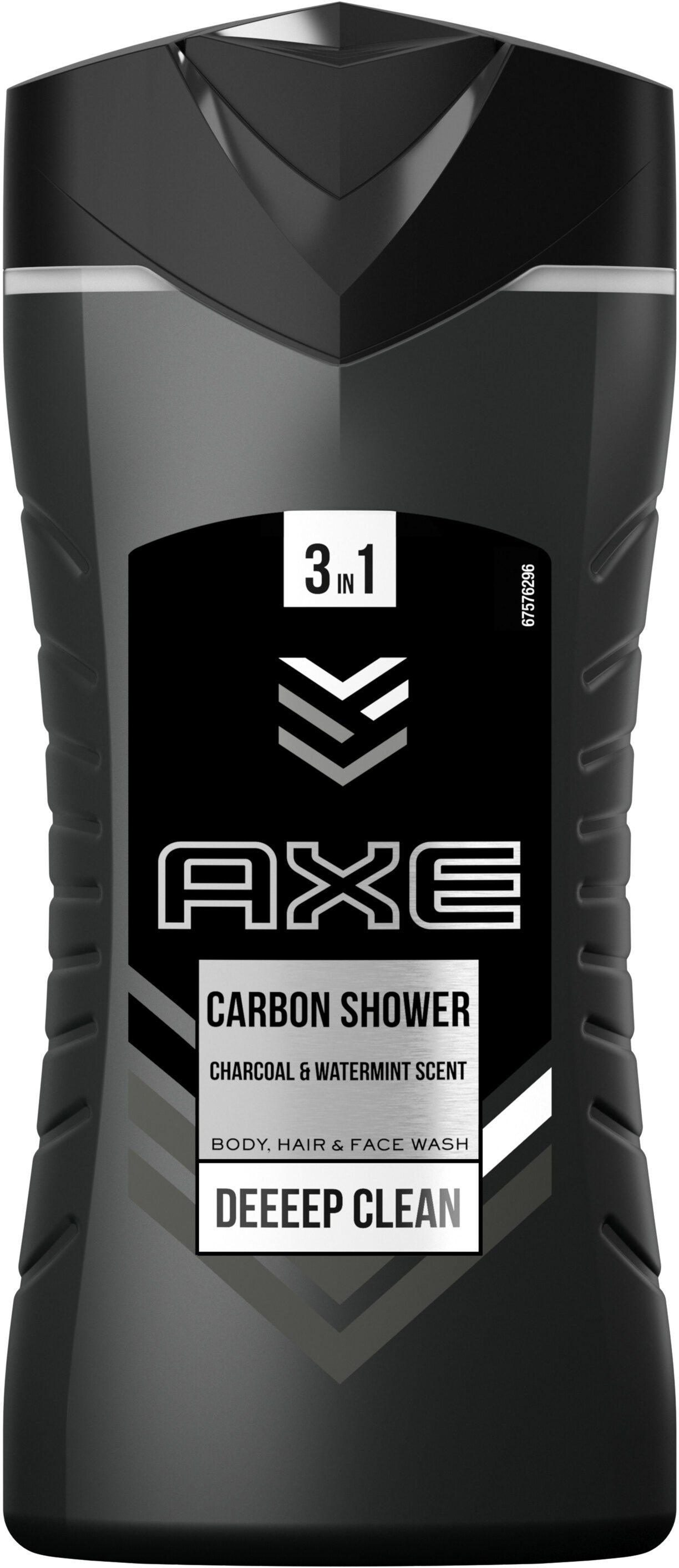 AXE Gel Douche Homme Carbon 3en1 - Product - fr