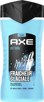 Axe Gel Douche Homme 3en1 Ice Cool Fraîcheur Glaciale 250ml - Produit - fr