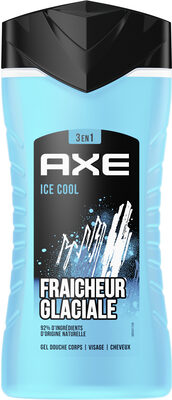 Axe Gel Douche Homme 3en1 Ice Cool Fraîcheur Glaciale 250ml - Product