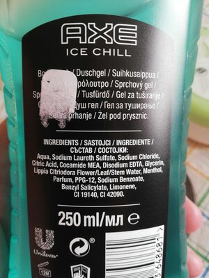 3 in 1 axe ice chill - Product - en