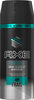 Axe Déodorant Spray Ice Fall 150ml - Produit