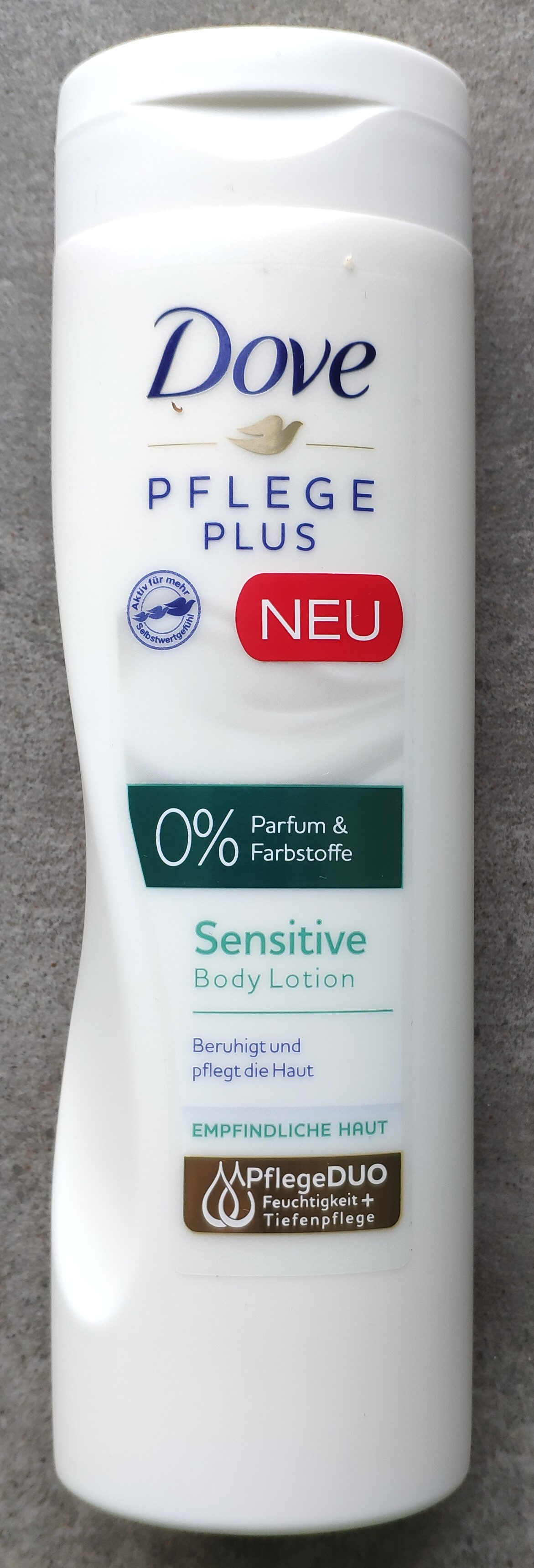 Sensitive Body Lotion - Produkt - de