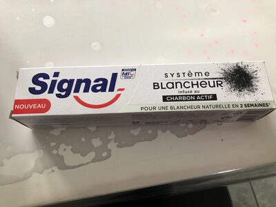 Signal Dentifrice Système Blancheur Infusé au Charbon Actif - Product - en