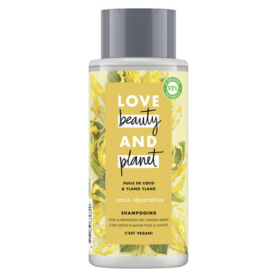 Love Beauty And Planet SHAMPOOING Oasis Réparatrice 400ml - 15