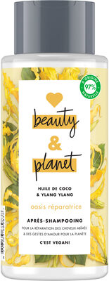 Love Beauty and Planet Après-Shampooing Oasis Réparatrice 400ml - Produit - fr