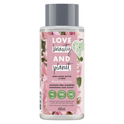 LOVE BEAUTY AND PLANET Shampoing Éclosion de Couleur 400ml - 10